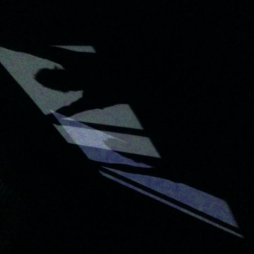 Album cover art for "Undercurrent 2 (Jesus Bombed a Baritone)" by Hammock