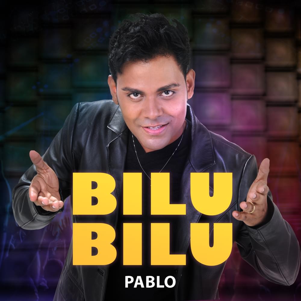 Album cover art for "Bilu Bilu" by Pablo