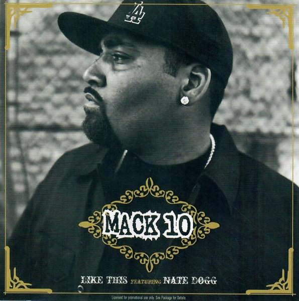 Album cover art for "Like This" by Mack 10 & Nate Dogg