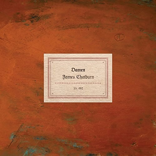 Album cover art for "Omens" by James Chatburn