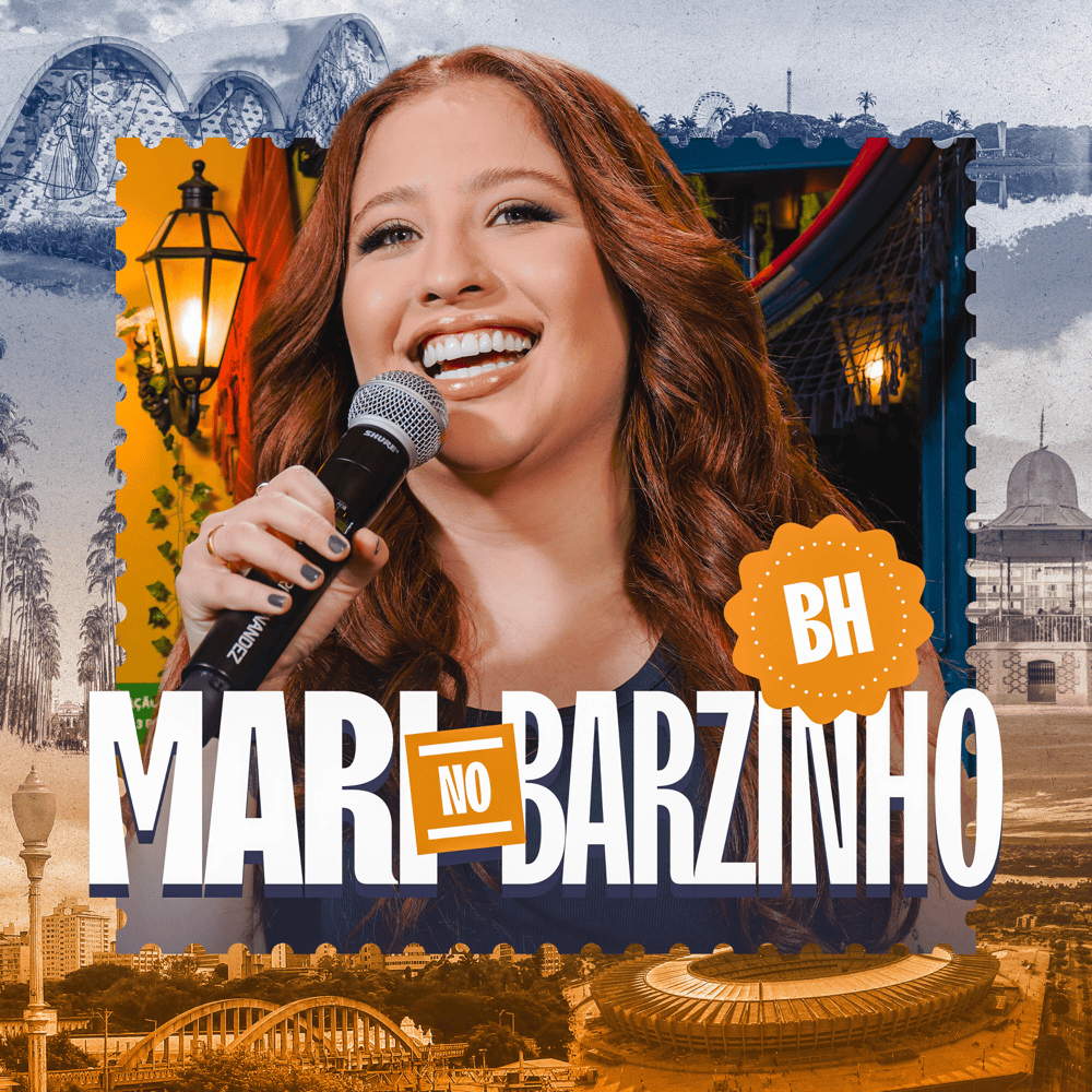 Cover image for Mari no Barzinho (Ao Vivo em BH)