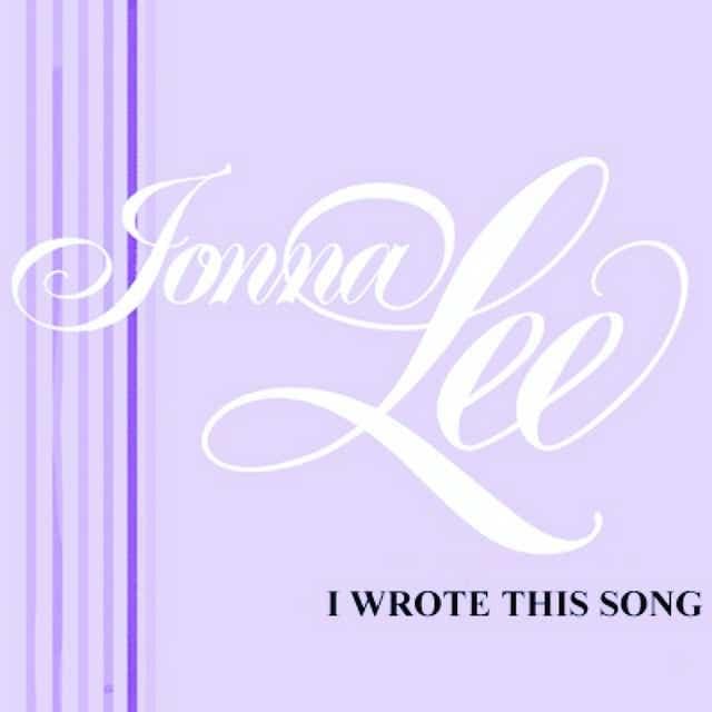 Album cover art for "I Wrote This Song" by ionnalee