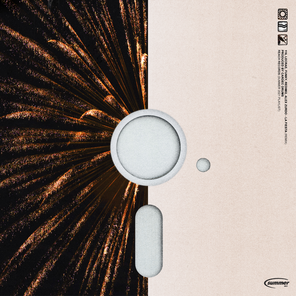 Album cover art for "La Fiesta (Remix)" by 116 & Lecrae & Funky