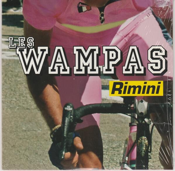 Album cover art for "Rimini" by Les Wampas