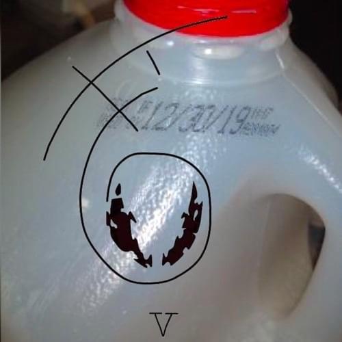 Cover image for XXPOILD MILK