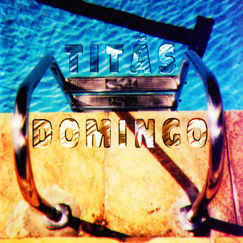 Album cover art for "Domingo" by Titãs