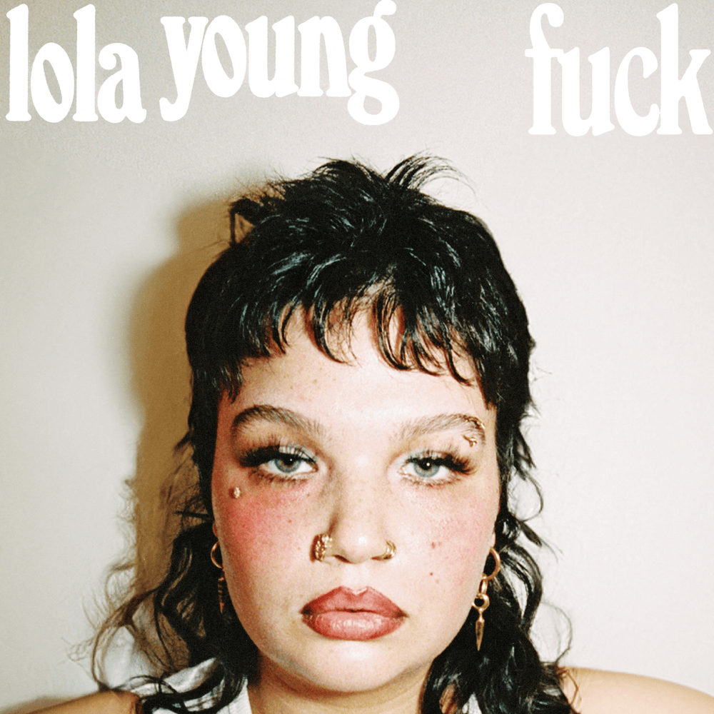 Album cover art for "Fuck" by Lola Young
