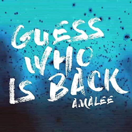 Album cover art for "Guess Who Is Back (From ”Black Clover”)" by AmaLee