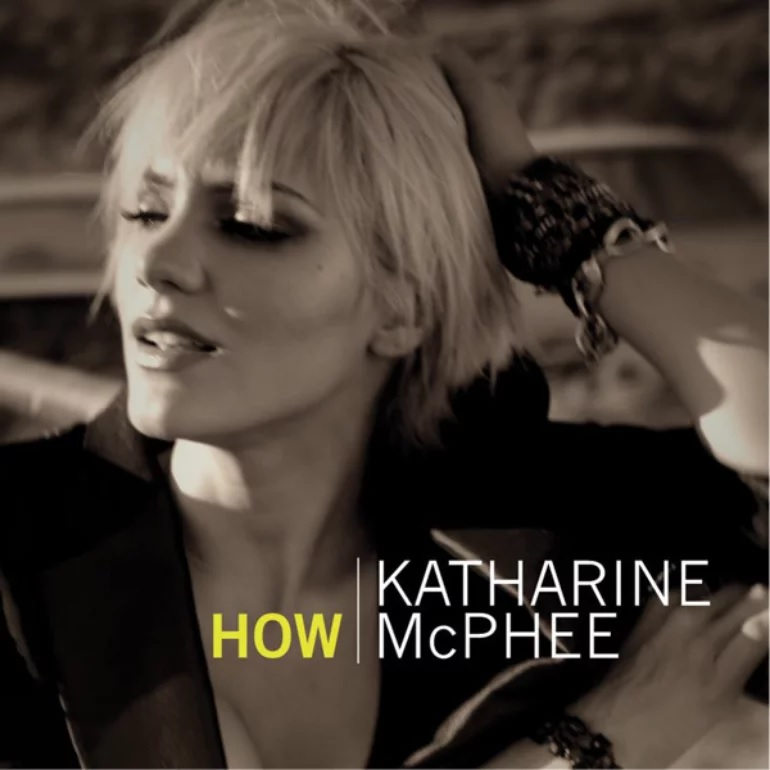 Album cover art for "How" by Katharine McPhee