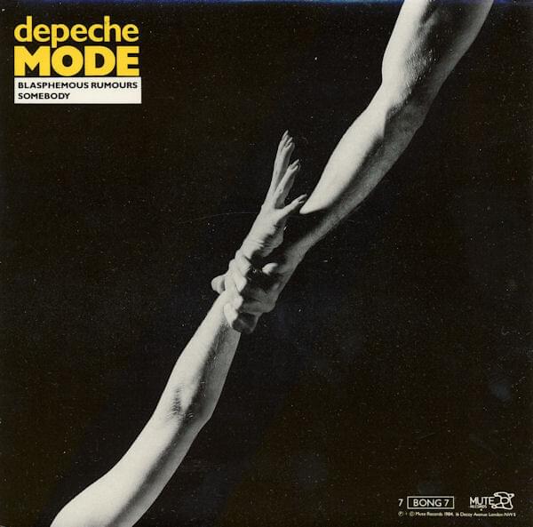 Album cover art for "Blasphemous Rumours [Single Edit]" by Depeche Mode