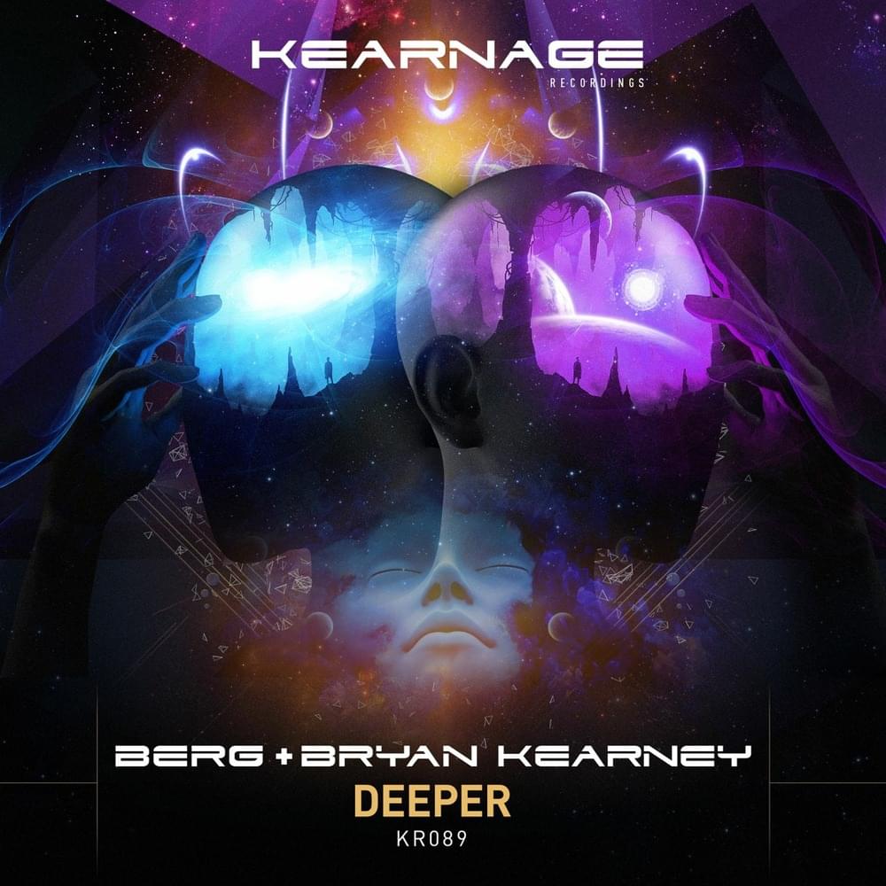 Album cover art for "Deeper" by Bryan Kearney