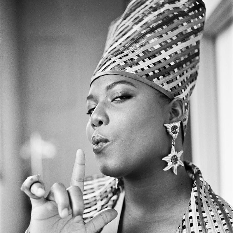 Cover image for Queen Latifah