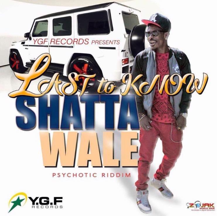 Album cover art for "Fool Is The Last To Know" by Shatta Wale