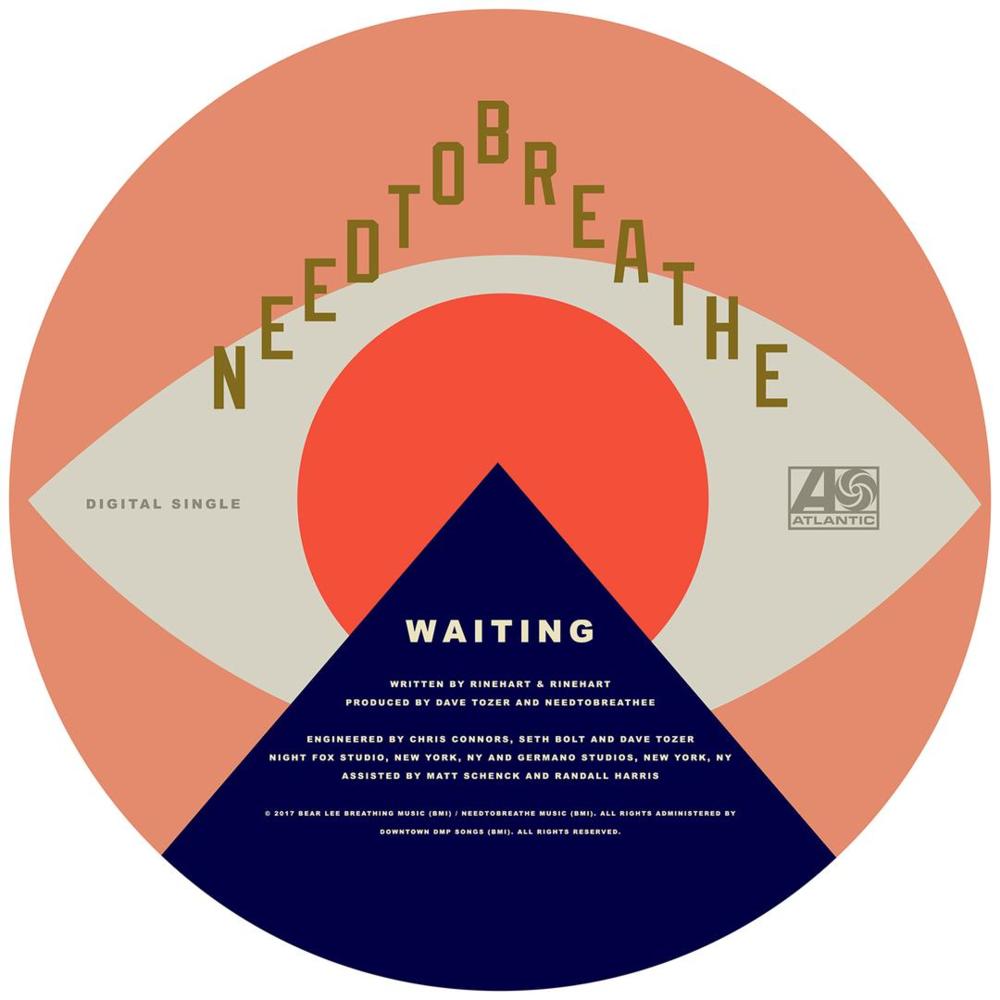 Album cover art for "WAITING" by NEEDTOBREATHE