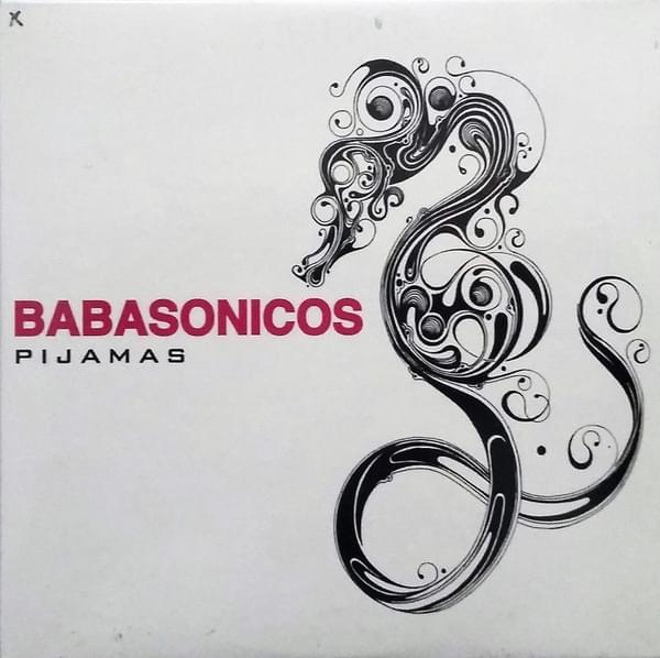 Album cover art for "Pijamas" by Babasónicos