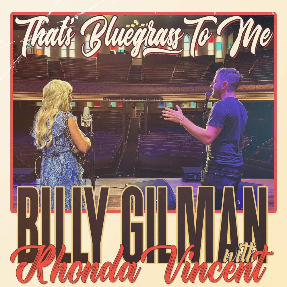 Album cover art for "That’s Bluegrass to Me" by Billy Gilman