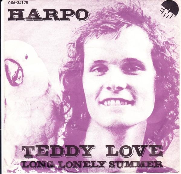 Album cover art for "Long Lonely Summer" by Harpo