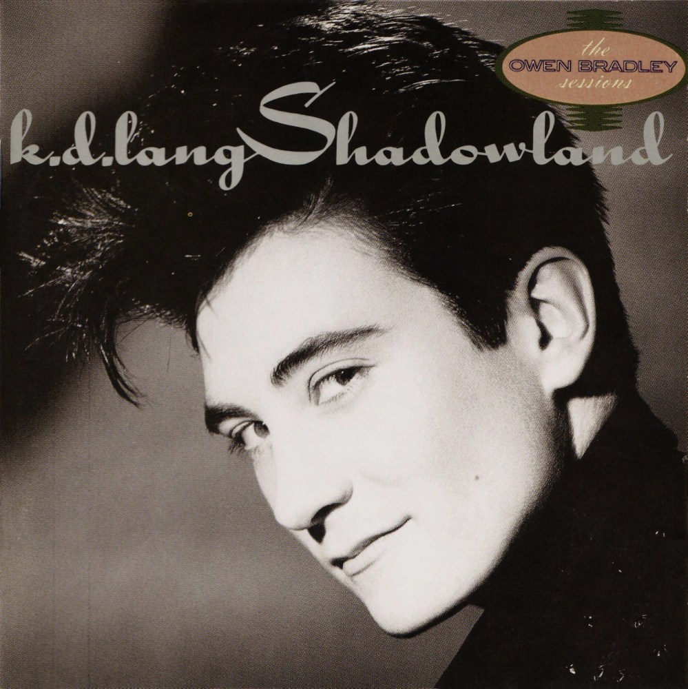 Album cover art for "Black Coffee" by k.d. lang
