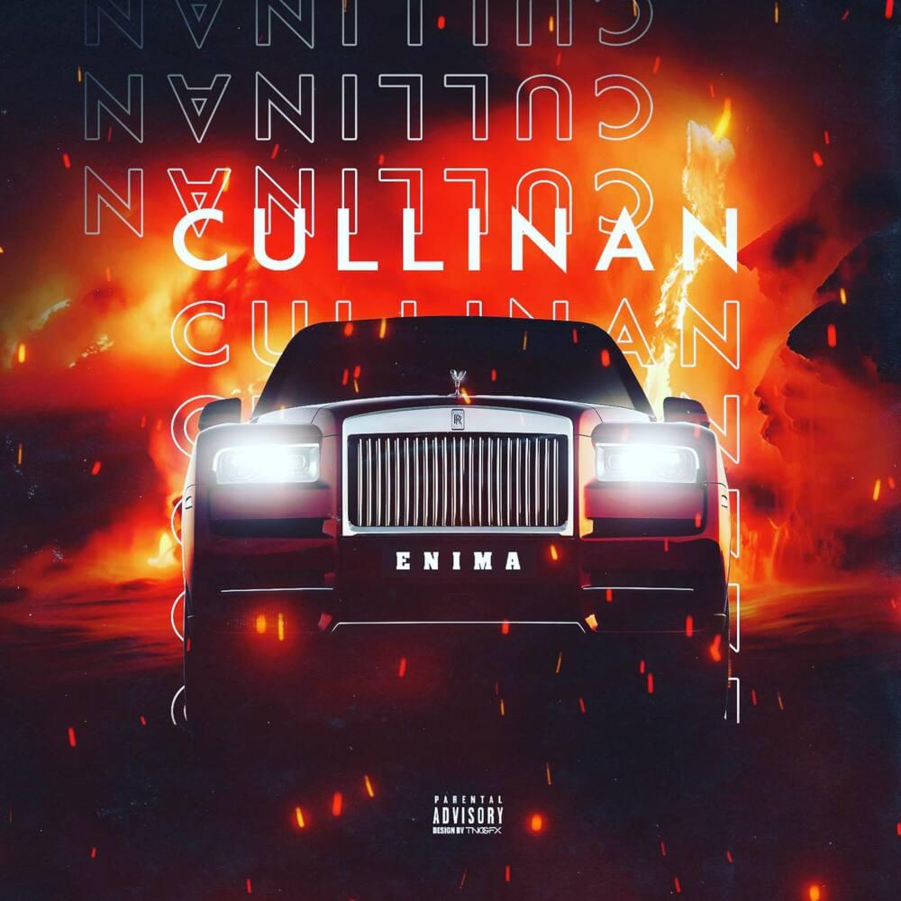 Album cover art for "Cullinan" by Enima
