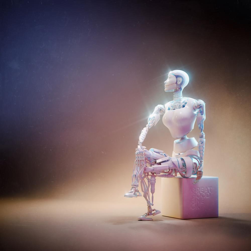 Album cover art for "Real" by Great Good Fine OK