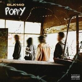 Album cover art for "Poppy" by BLK 140