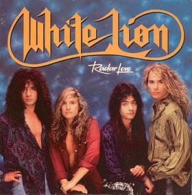 Album cover art for "Radar Love" by White Lion