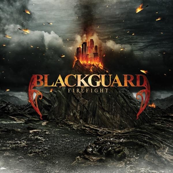 Album cover art for "Farewell" by Blackguard