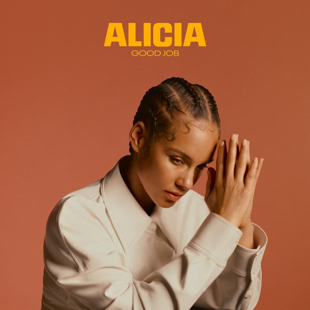 Album cover art for "Good Job" by Alicia Keys