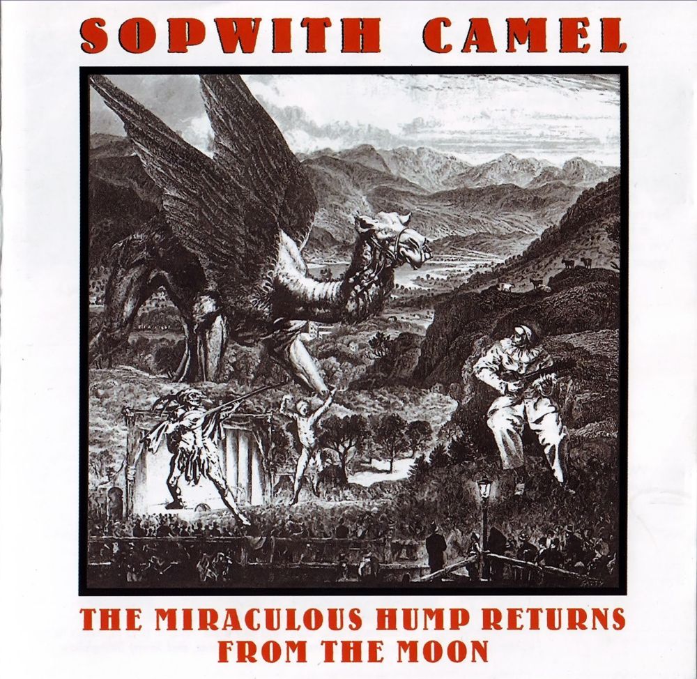 Album cover art for "Fazon" by The Sopwith Camel