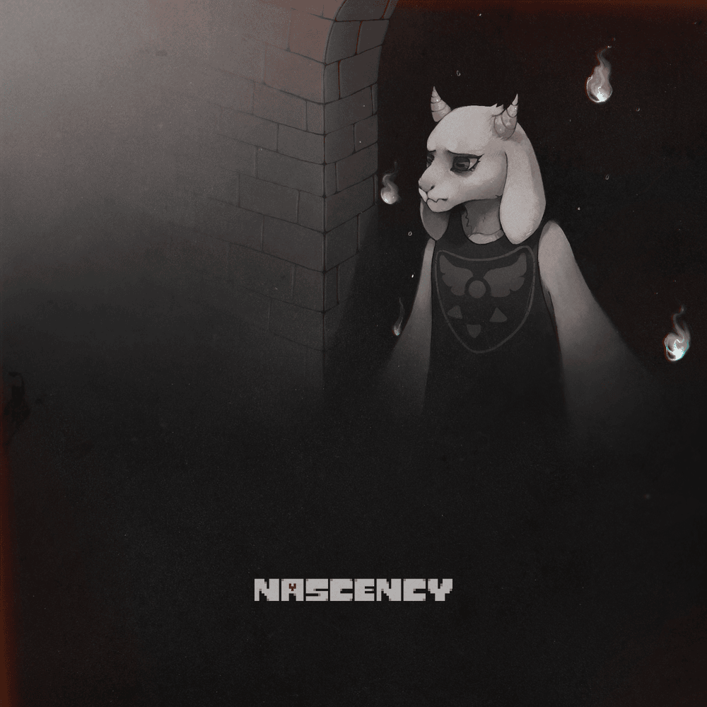 Album cover art for "Nascency" by RichaadEB