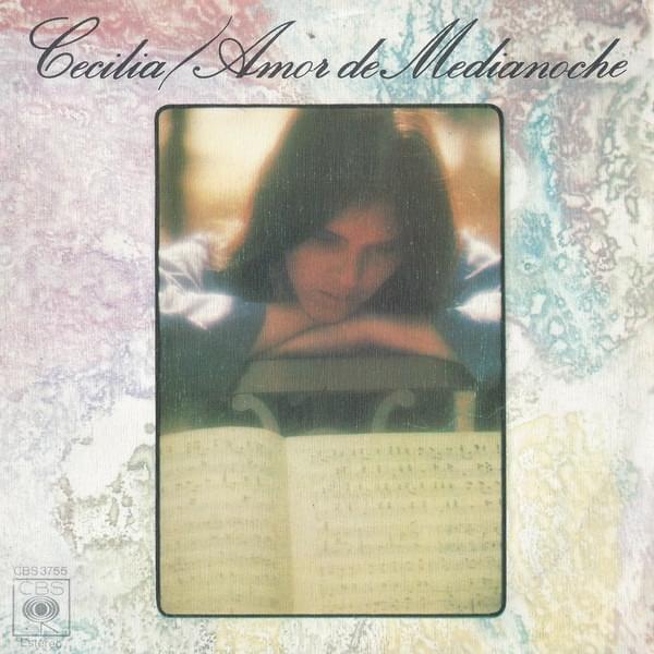 Album cover art for "Amor de Medianoche" by Cecilia