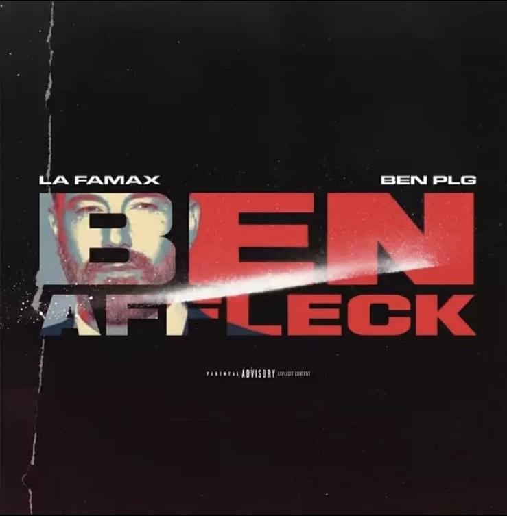 Album cover art for "Ben Affleck" by La Famax & BEN plg