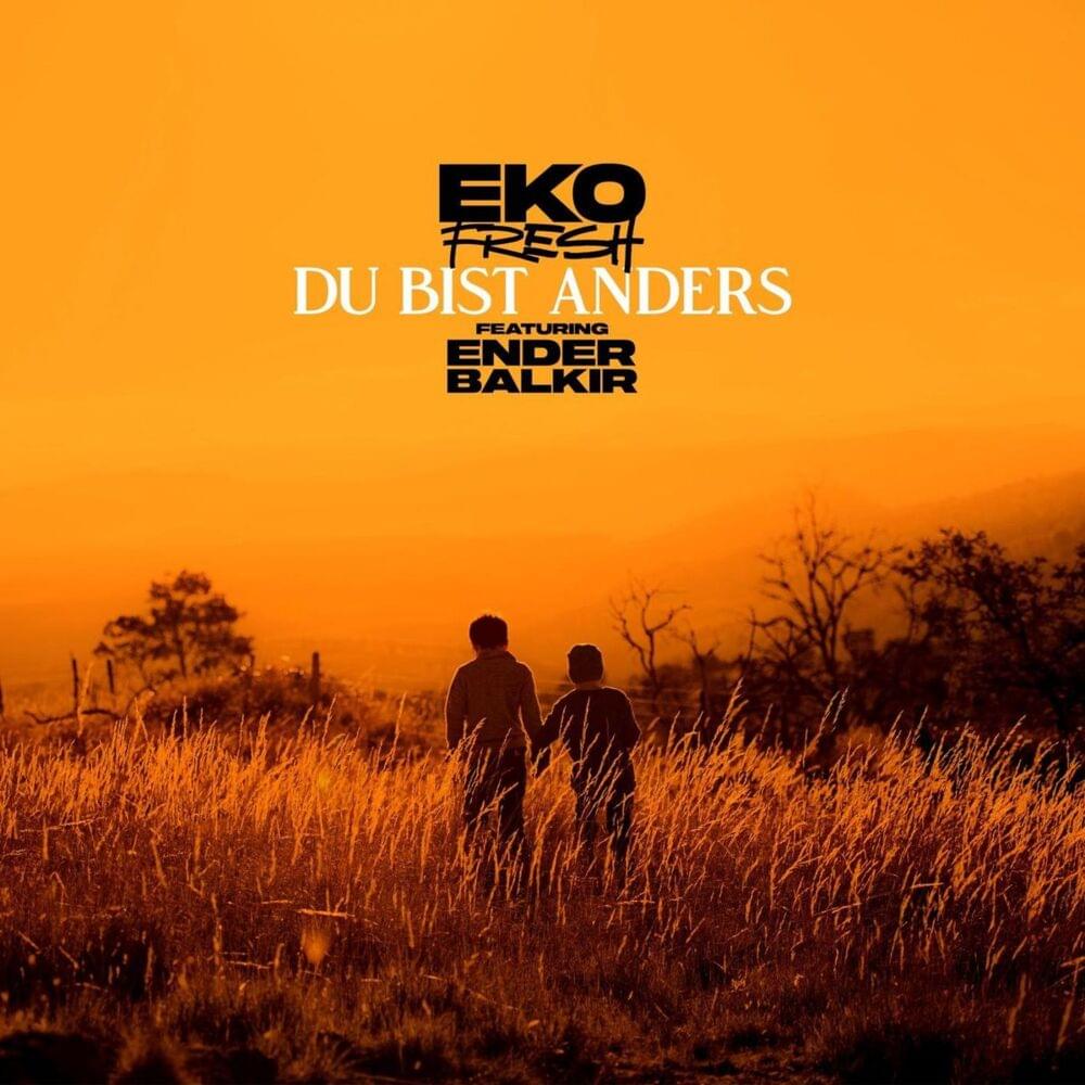 Album cover art for "Du bist anders" by Eko Fresh