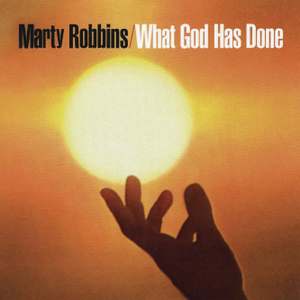 Album cover art for "The Great Speckled Bird" by Marty Robbins