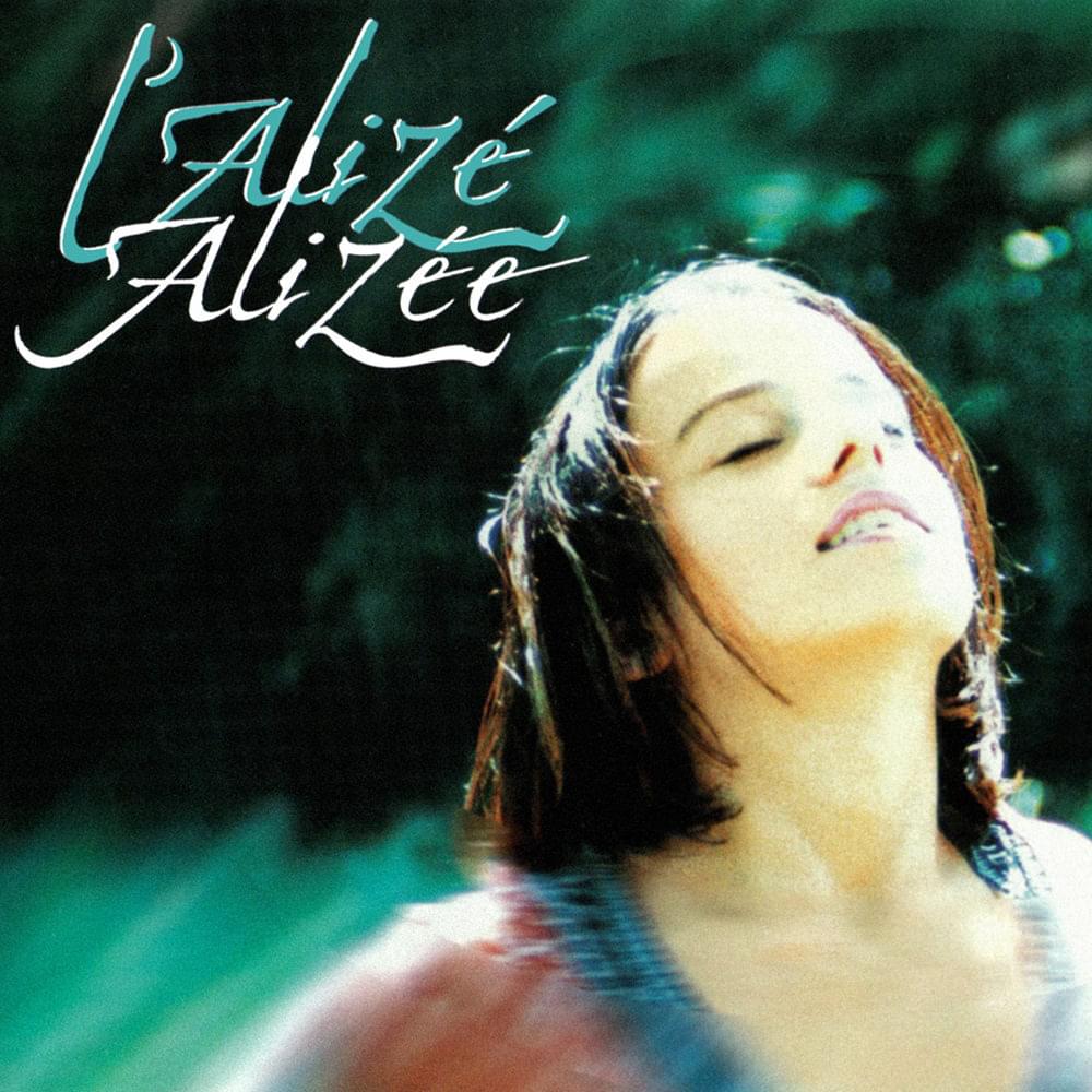 Album cover art for "L'Alizé" by Alizée