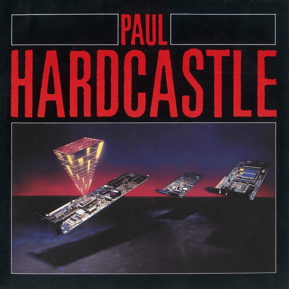 Album cover art for "Don’t Waste My Time" by Paul Hardcastle & Carol Kenyon