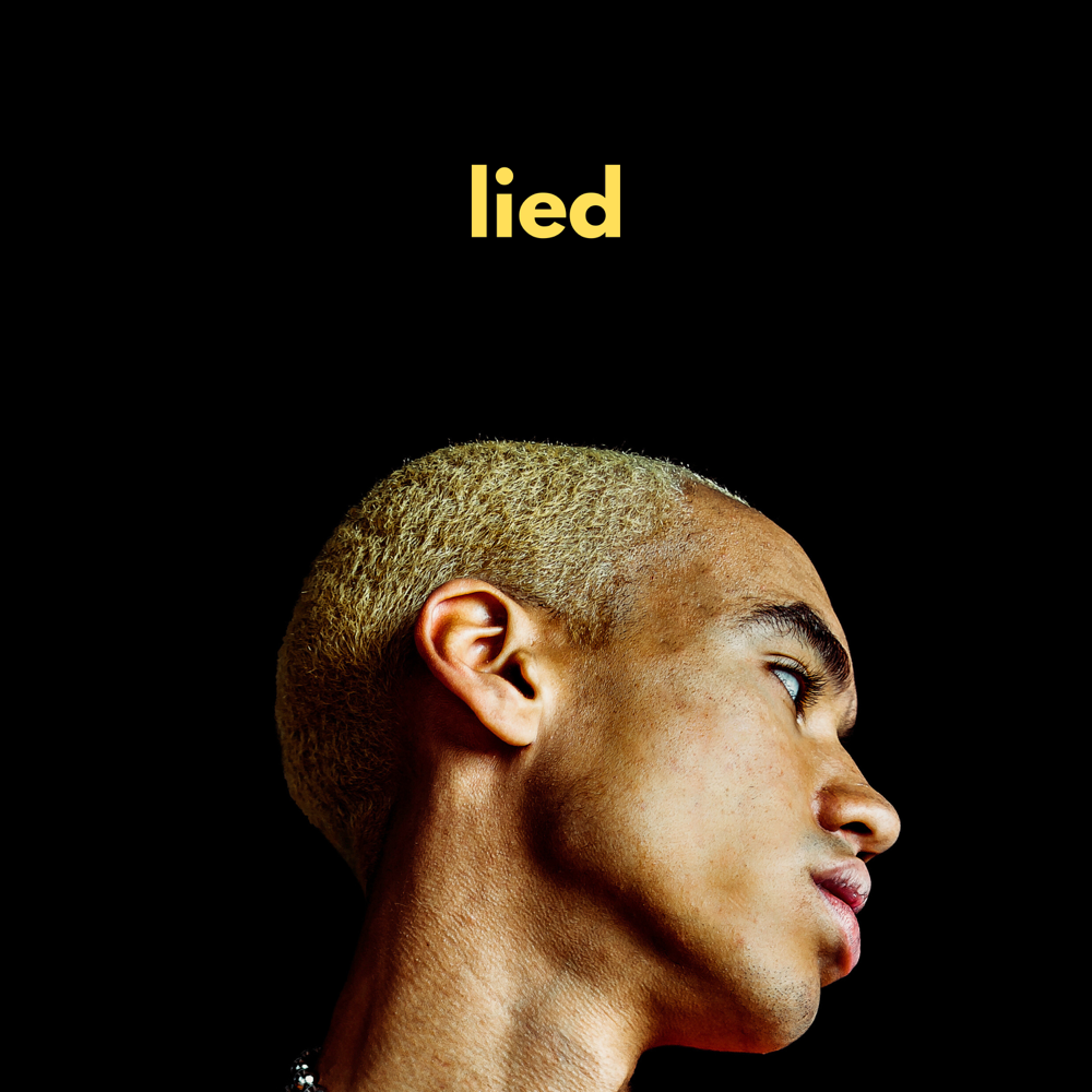 Album cover art for "Lied" by WizTheMc