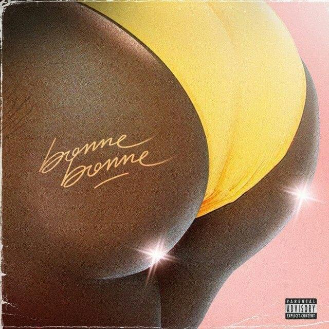 Album cover art for "Bonne Bonne" by Jok’Air & Le Juiice