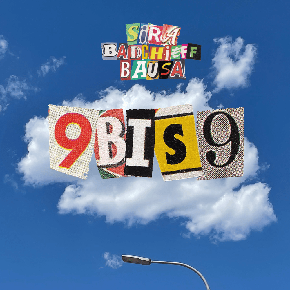 Album cover art for "9 bis 9" by SIRA