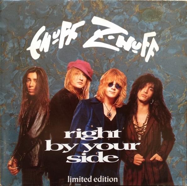 Album cover art for "Right by Your Side" by Enuff Z’Nuff