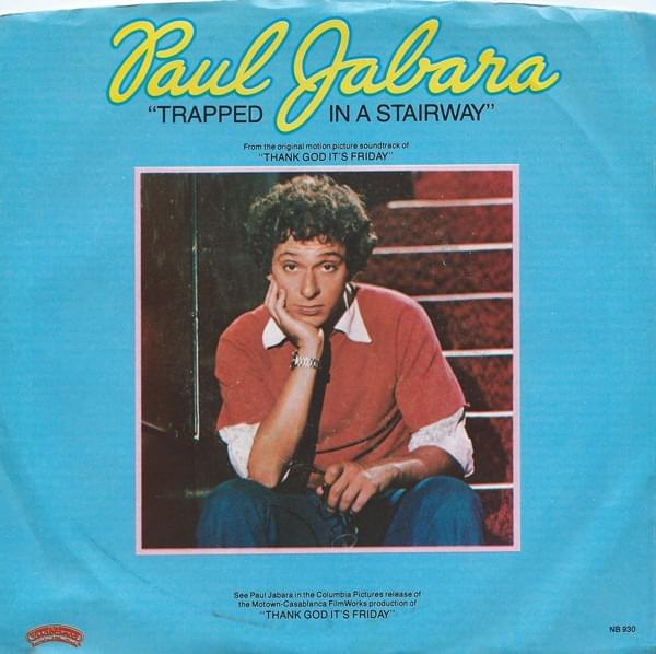 Trapped in a Stairway by Paul Jabara