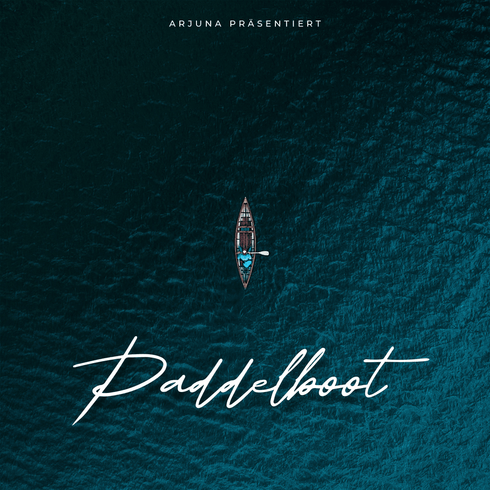 Album cover art for "Paddelboot" by Sam Sillah