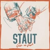 Album cover art for "Går så fint" by Staut