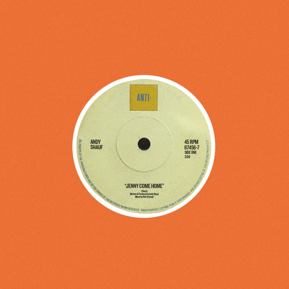 Album cover art for "Jenny Come Home" by Andy Shauf