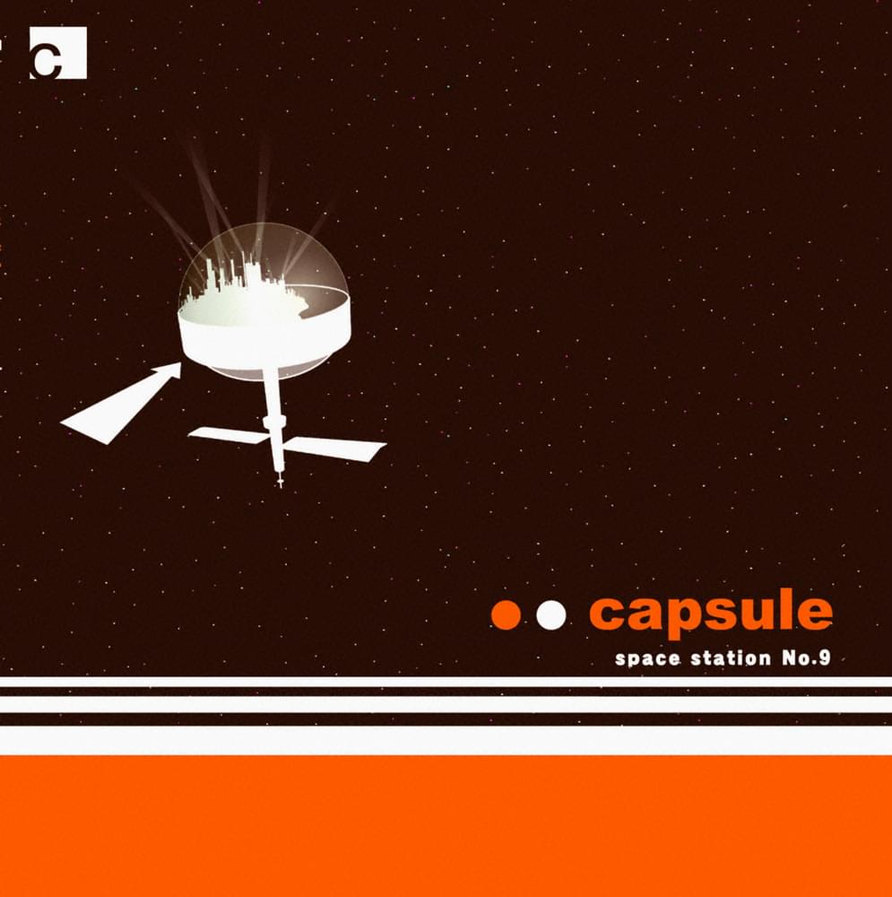 Album cover art for "A.I. automatic infection" by CAPSULE