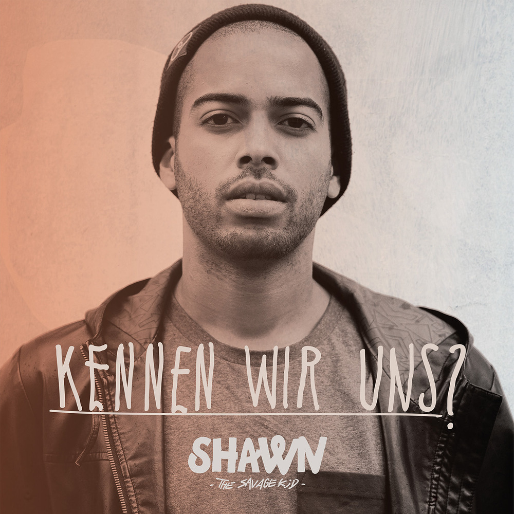 Album cover art for "Goamädchen" by Shawn The Savage Kid
