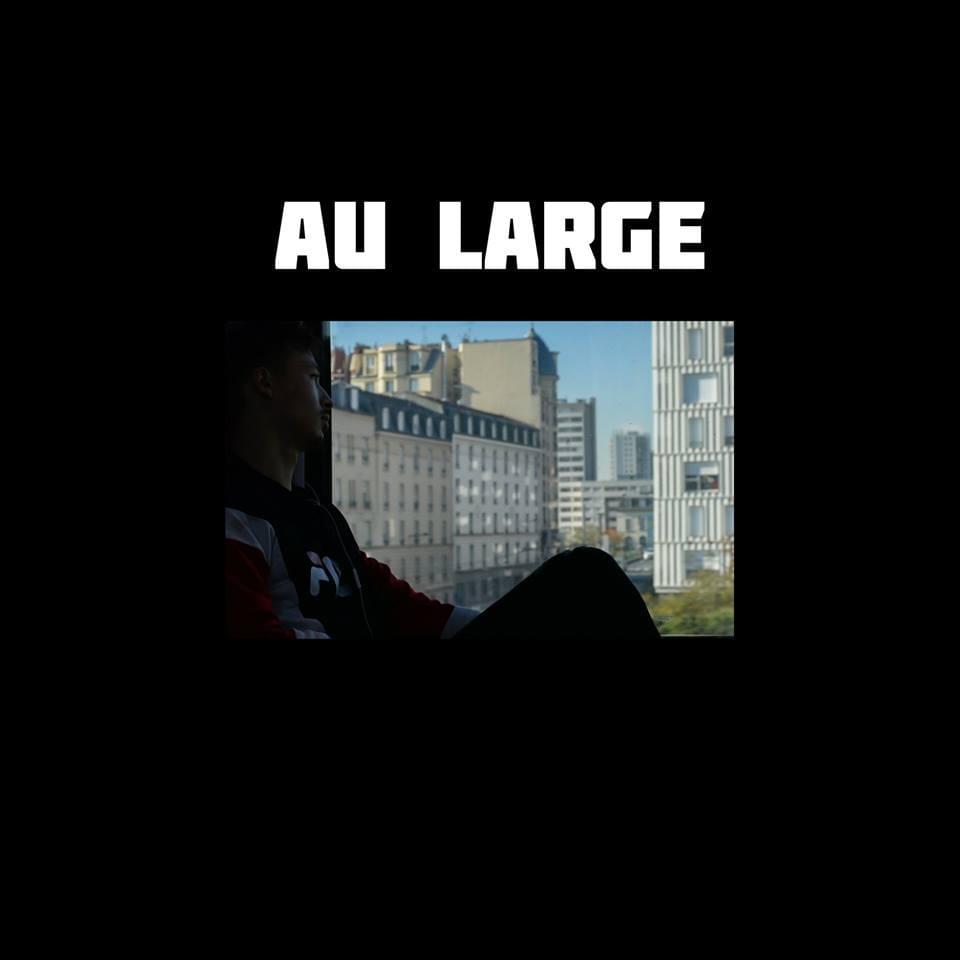 Album cover art for "Au large" by So Clock
