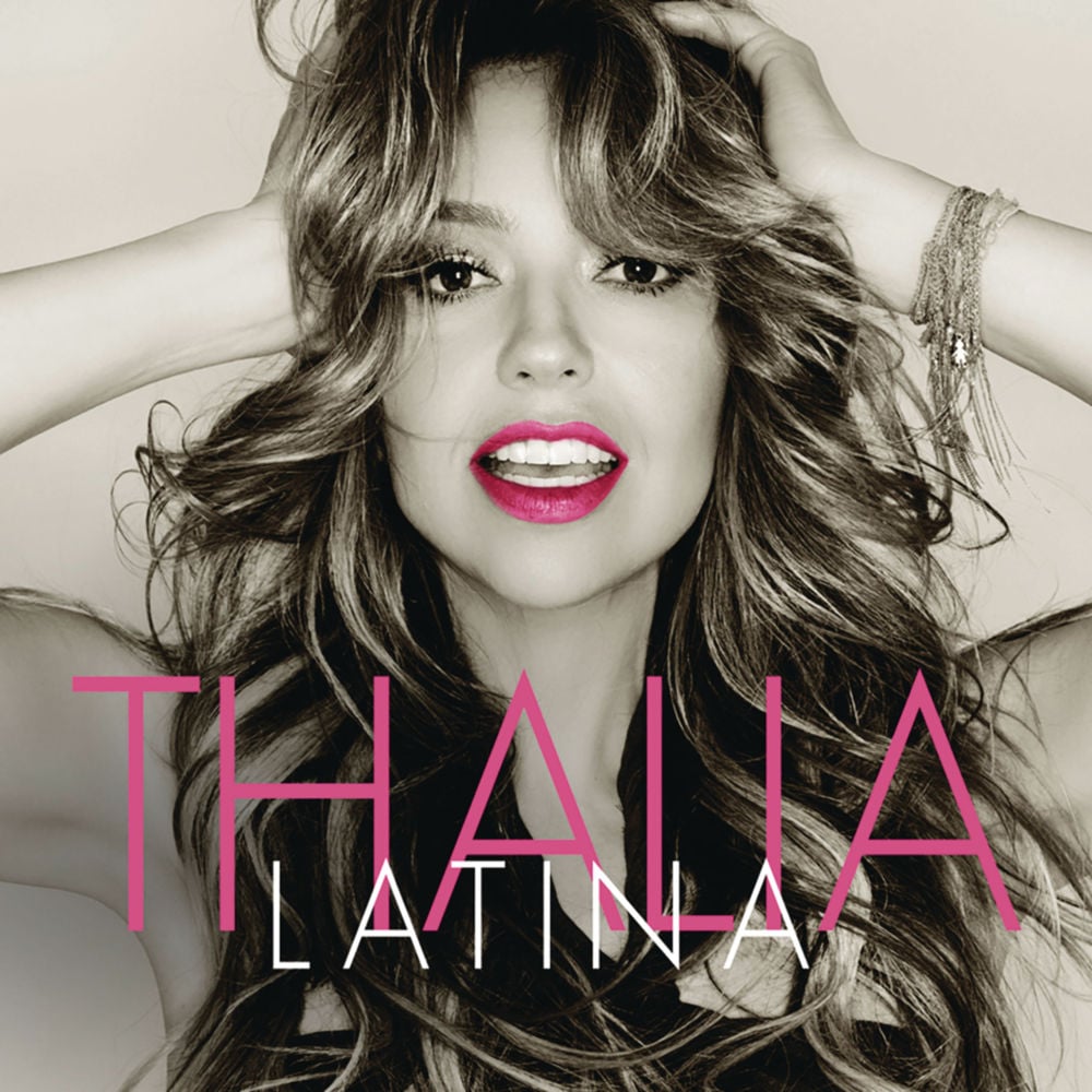 Album cover art for "Enemigos" by Thalía