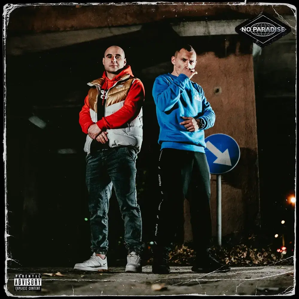 Album cover art for "No paradise" by Intruz & Dawid Obserwator