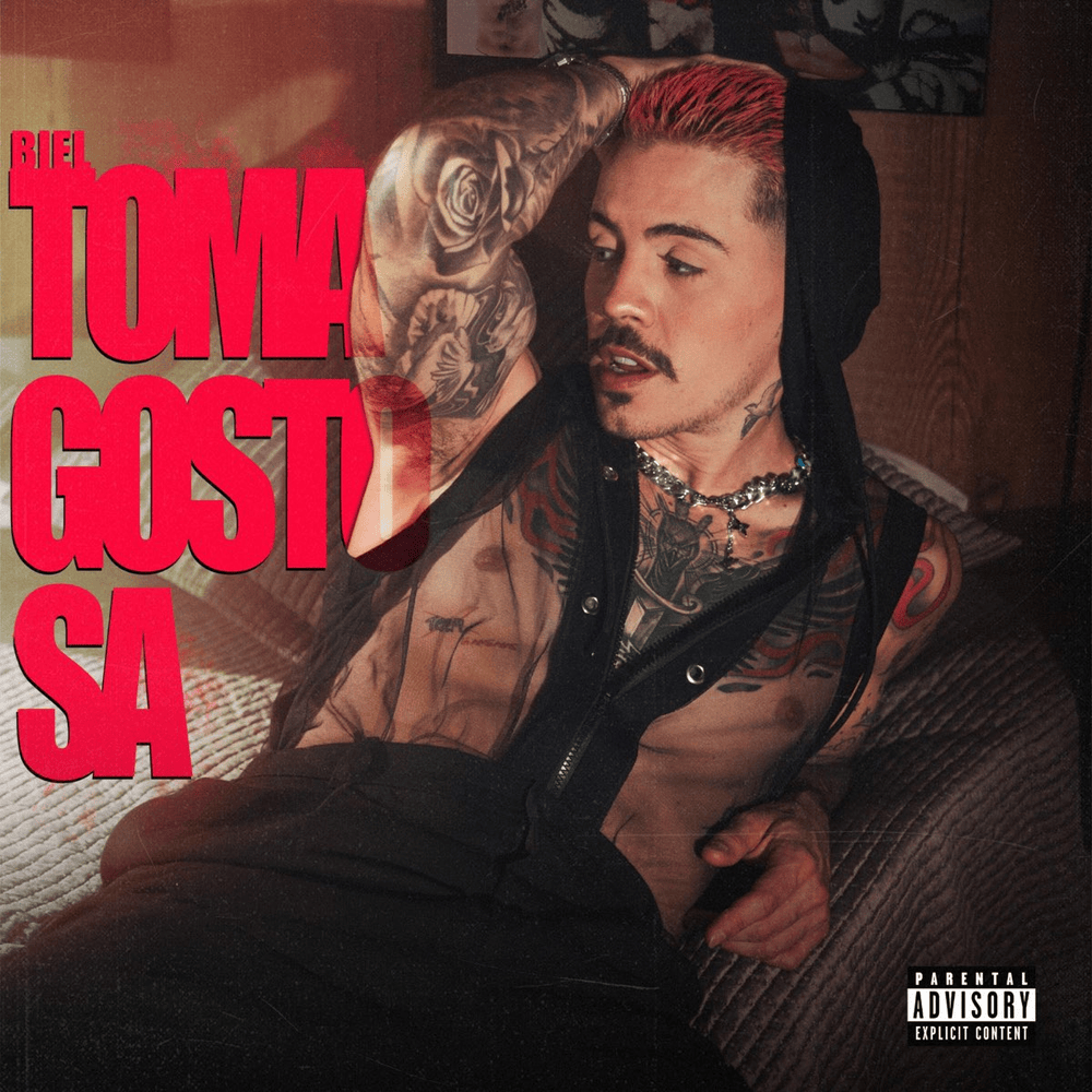 Album cover art for "Toma Gostosa" by Biel
